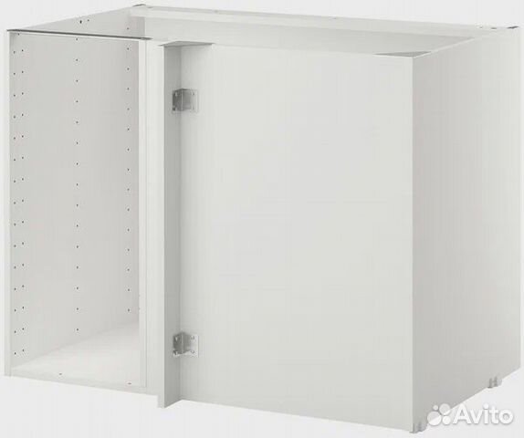 Каркас напольного шкафа углового икеа метод,108х68 купить в Москве ...