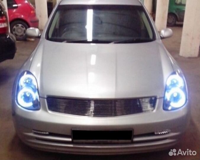 Ангельские глазки infiniti g35