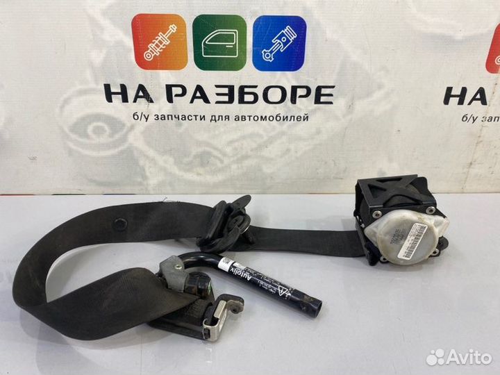 Ремень безопасности передний левый Bmw X6 E71