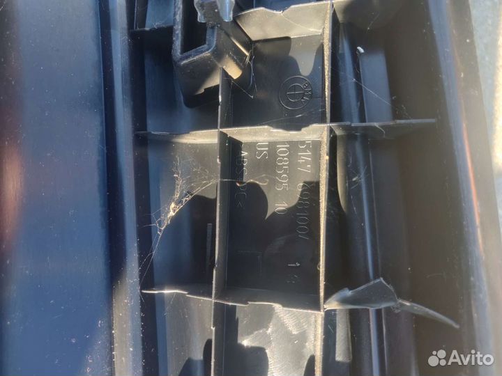 Пластик багажника BMW X6 E71