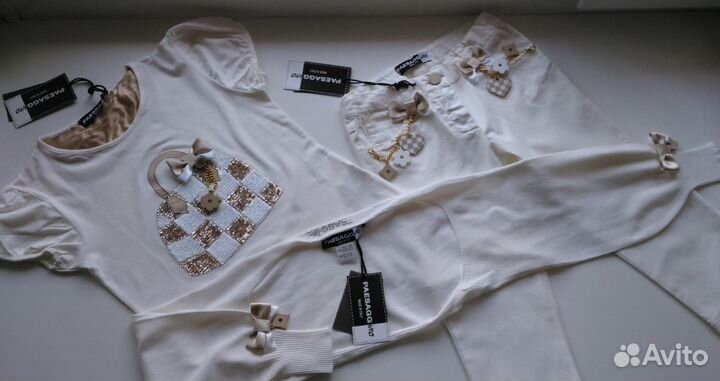 Брендовые вещи для девочки. От 3 до 7 лет