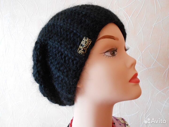 Шапочка вязанная 