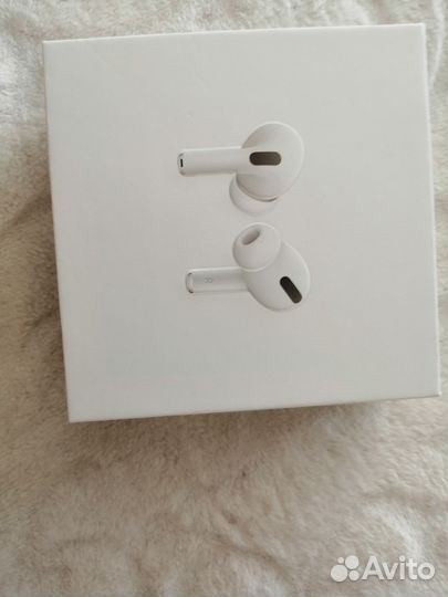 Наушники apple airpods pro