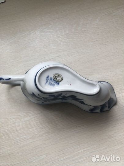 Соусник Гжель авторская работа