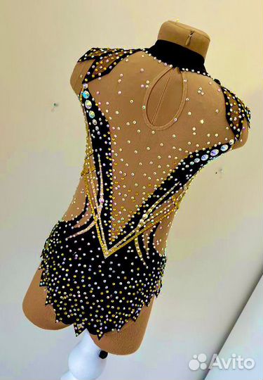 Купальник для художественной гимнастики 125-135