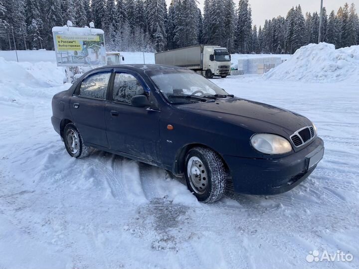 Chevrolet Lanos 1.5 МТ, 2007, 190 000 км