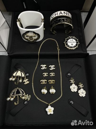 Украшение chanel новые