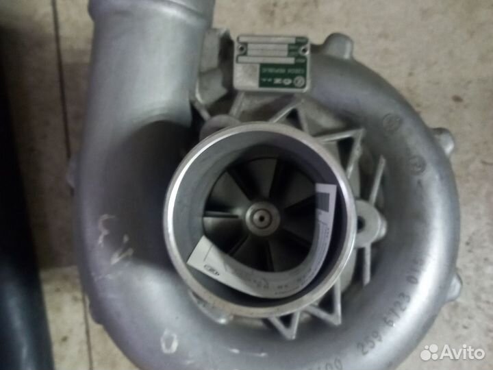 Турбина маз евро з