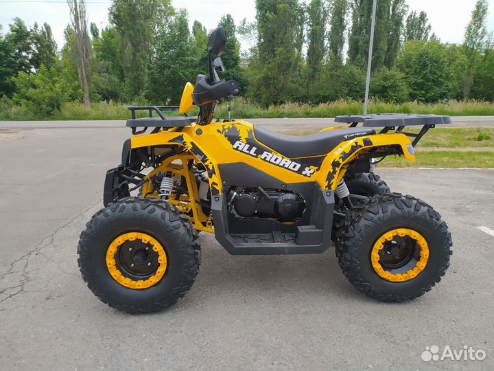 Motoland ALL road X 200 желтый (200 куб.см)