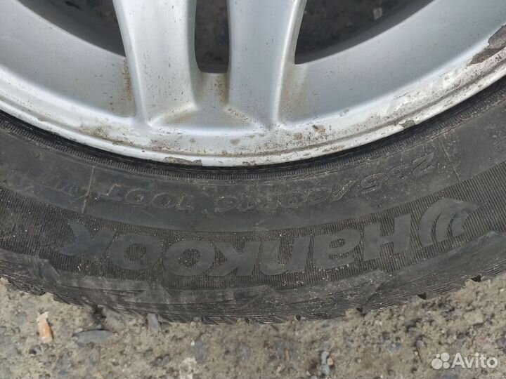 Chery Tigo диск c резиной