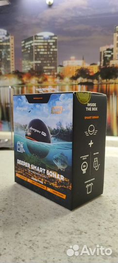 Эхолот Deeper SMART sonar pro plus