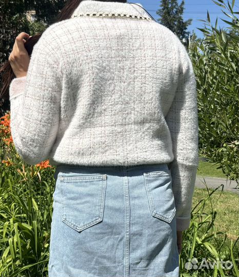 Мягкий кардиган свободного кроя