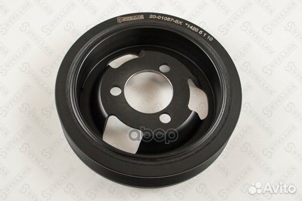 Шкив коленвала Citroen C3/C4/C5/Berlingo/DS3