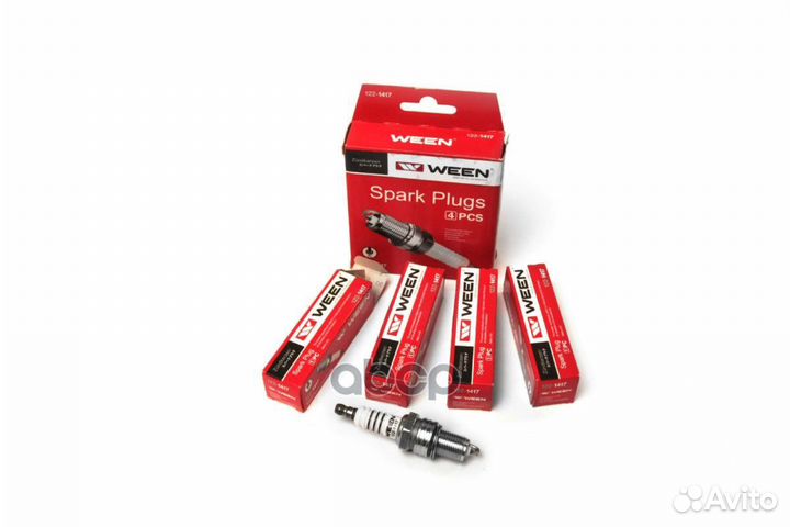 Свеча зажигания Hyundai/Ween/ 1221417 Ween