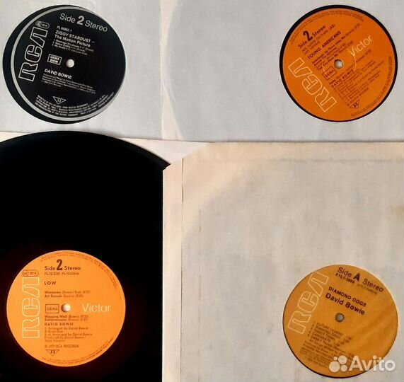 David Bowie Коллекция Оригиналы Винил 12 альбомов