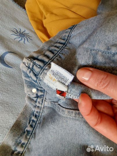 Джинсовая куртка для мальчика