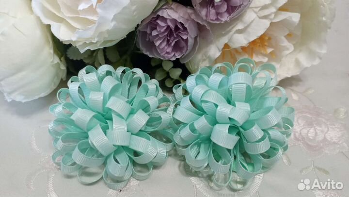 Бантики ручной работы