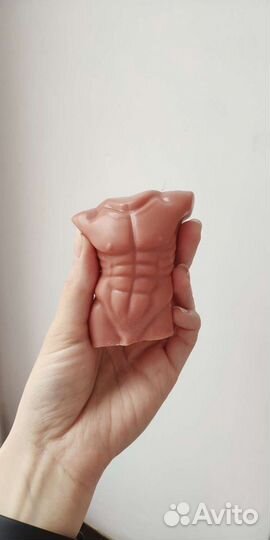 Мыло. Женская и мужская фигура