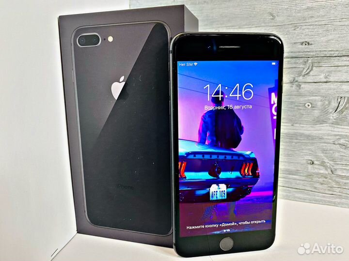 iPhone 8 Plus 256Gb Black