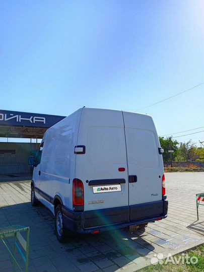 Renault Master 2.5 МТ, 2004, 480 000 км