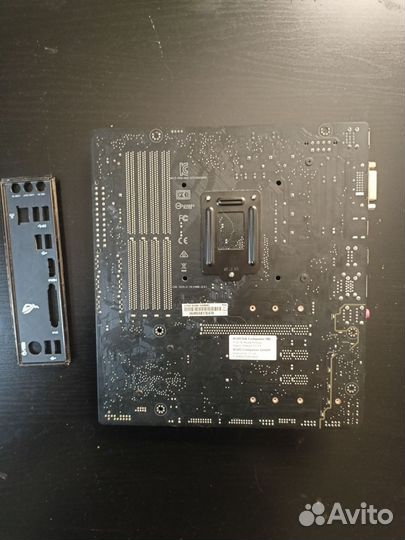 Материнская плата сокет 1151