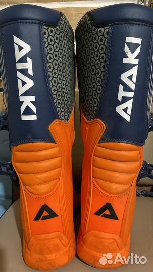 Мотоботы ataki mx 001