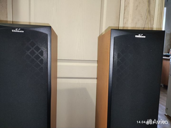 Акустические колонки ultemate