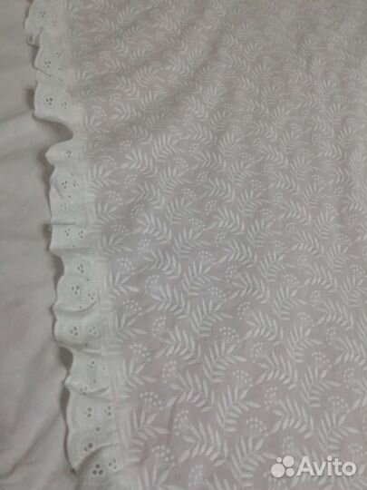 Детское ватное одеяло и подушечка