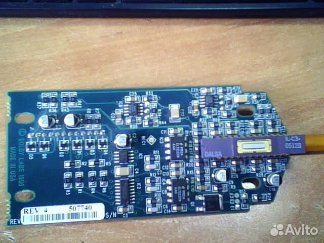 Электронная плата dolby labs 1996 made IN USA