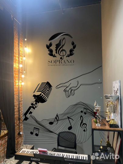 Роспись стен