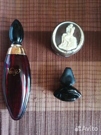 Флаконы от духов винтаж Venise, Сальвадор Дали