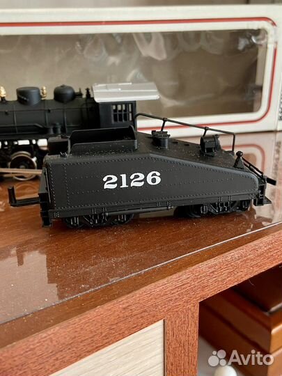 Bachmann паровоз 1:87 новый