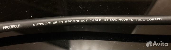 Кабели для Сабвуфера, Коаксиальный кабель из 90-х