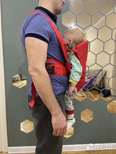 Слинг эргорюкзак кенгуру