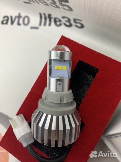 Лампа заднего хода W16W, Optima LED neutron, T15