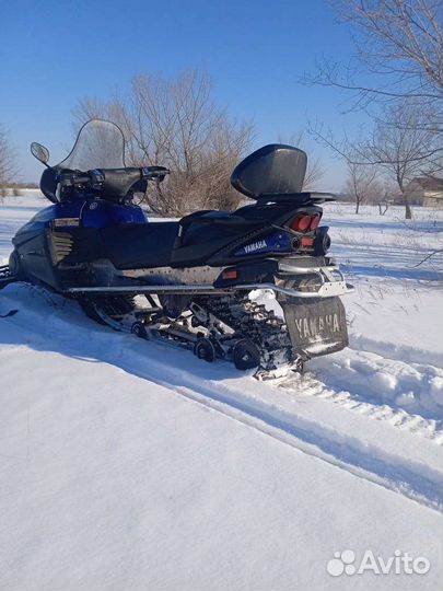 Снегоход Yamaha