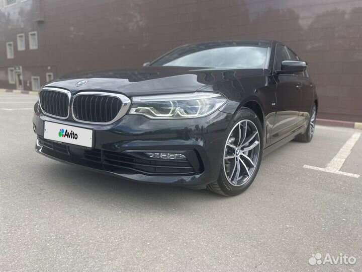 BMW 5 серия 3.0 AT, 2018, 189 000 км