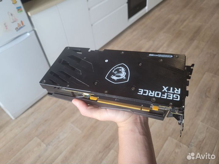 Видеокарта MSI GeForce RTX 3060 gaming X 12G (LHR)