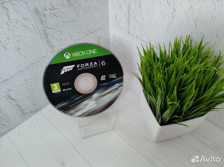 Игра Forza Motorsport 6 для Xbox One и Series X