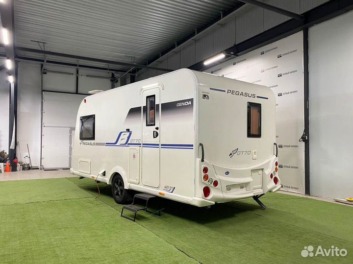 Прицеп-дача Bailey Pegasus, 2018