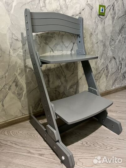 Детский растущий стул