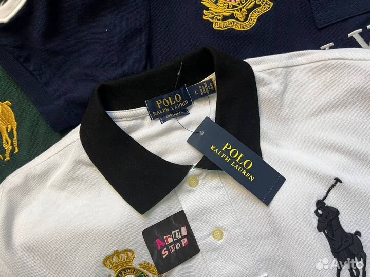 Футболка Polo Ralph Chief Keef