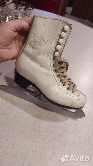 Коньки фигурные детские 27 размер