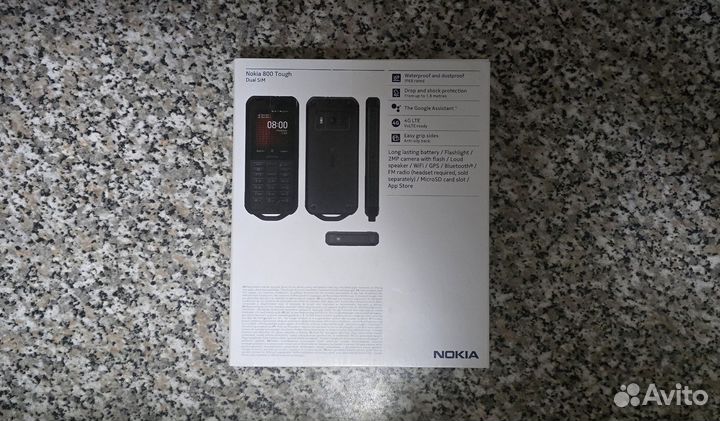 Nokia 800 Tough, 4 ГБ