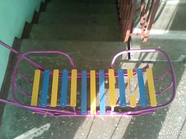 Детские санки