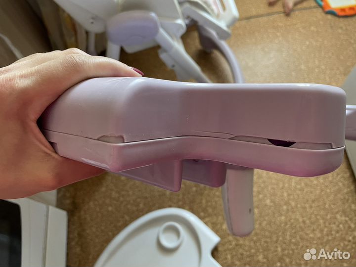 Стульчик для кормления happy baby kevin