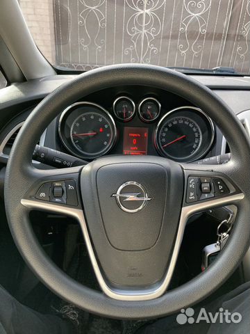 Opel Astra 1.6 AT, 2012, 44 343 км объявление продам