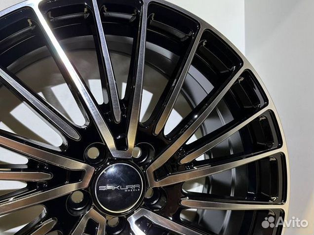 Новые литые диски R17 5x100 Polo Rapid