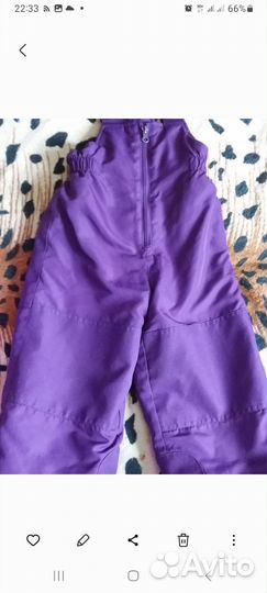 Брюки зима Густи рост 92