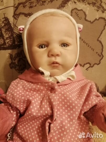 Кукла Реборн ручной работы девочка